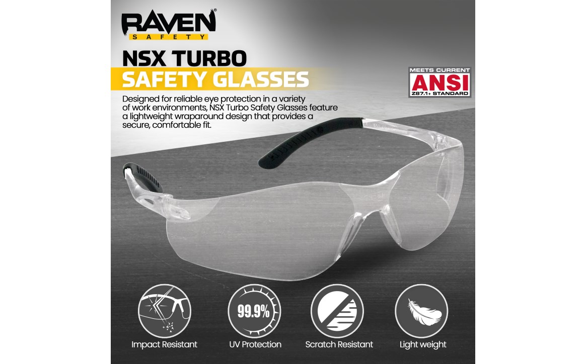 サソリ SAS Safety Group | NSX® Turbo Safety Eyewear